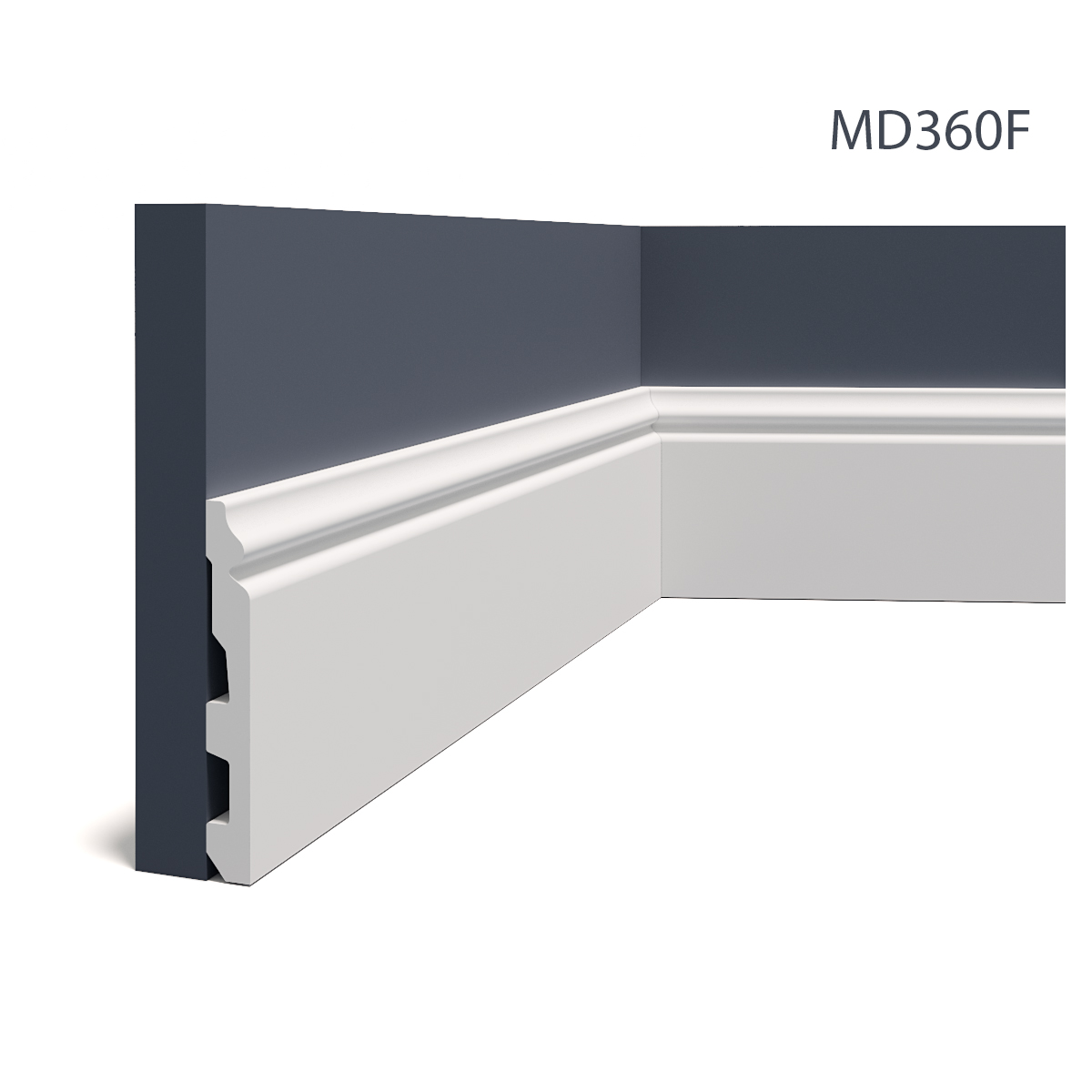 Plinta flexibila MD360F, 200 X 13.7 X 1.8 cm, Mardom Decor
